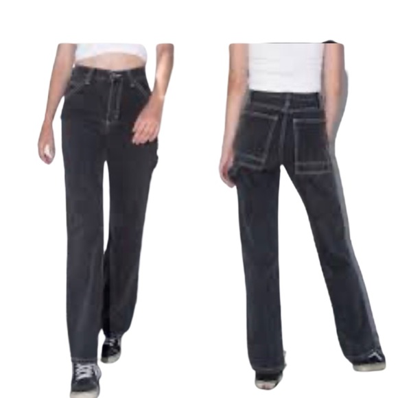 John Galt Black Crispina Carpenter Jeans size small brand new without ta… - Picture 6 of 12